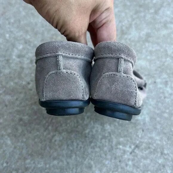 Minnetonka Suede Moccasin Women’s Size 7 - Picture 5 of 9